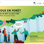 Jeu de piste « Coup de chaud sur la forêt ! »