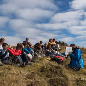 Sortie terrain : Cheires de Bruvaleix et parc des sources