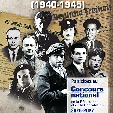 Concours national de la Résistance et de la Déportation : dossiers documentaires