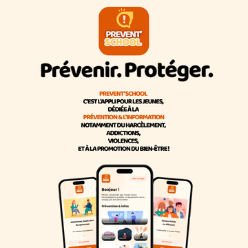Site internet de Prevent' School