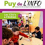 "Puy de l'Info" : le deuxième numéro du journal du Conseil départemental des jeunes du Puy-de-Dôme