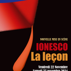 "La leçon" d'Eugène Ionesco