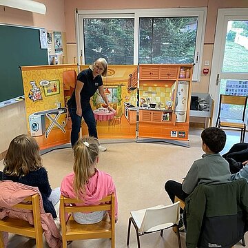 Exposition Prudent contre les accidents
