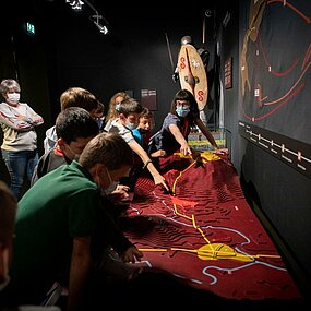 Visite guidée du Musée Archéologique de la Bataille de Gergovie