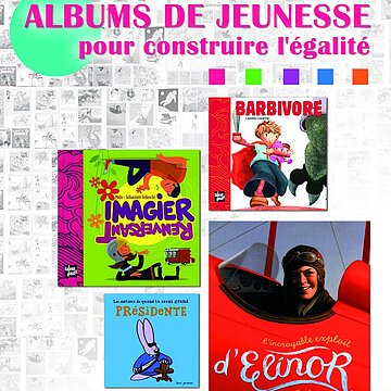 Albums jeunesse pour construire l'égalité