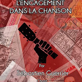 Conférence chantée : L’Engagement dans la chanson.