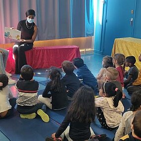 Atelier Lire à un public de Classe Maternelle