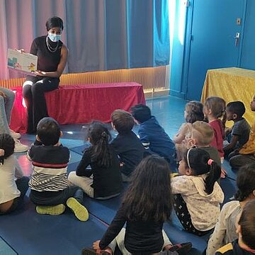 Atelier Lire à un public de Classe Maternelle