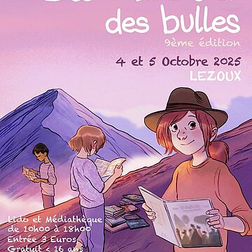 Festival BD des Volcans et des Bulles