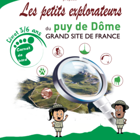 Petits explorateurs du puy de Dôme