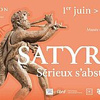 Invitation au vernissage de l'exposition "Satyres, sérieux s’abstenir !"