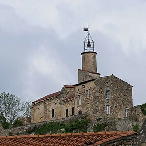 Balade commentée du haut du village Champeix et du site du Marchidial