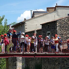 Balade commentée du bourg de Champeix