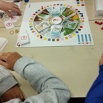 Jeu prev'entraide (Risques Majeurs)