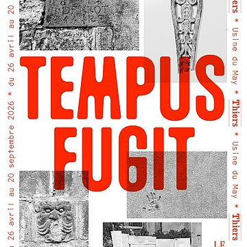 Exposition Tempus Fugit de Colin Riccobene