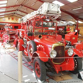 Centre historique du monde sapeur pompier