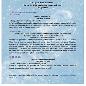 Espace et astronomie