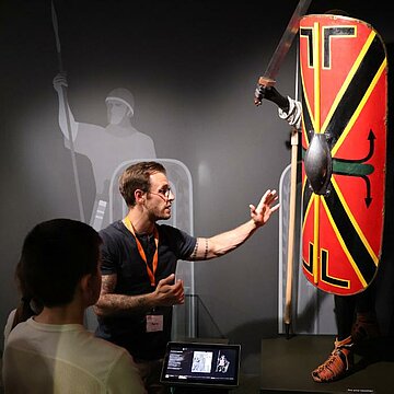 Visite guidée du Musée Archéologique de la Bataille de Gergovie