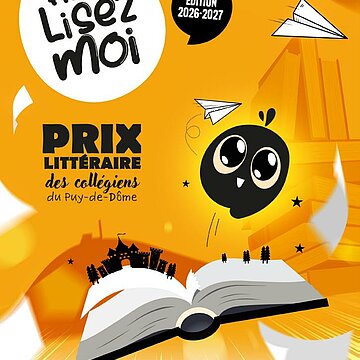 Lancement de l'appel à participation au prix littéraire des collégiens du Puy-de-Dôme