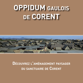 Plaquette : Oppidum gaulois de Corent