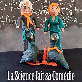 La Science fait sa Comédie