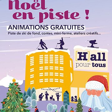 NOËL EN PISTE ! I Animations gratuites pour tous