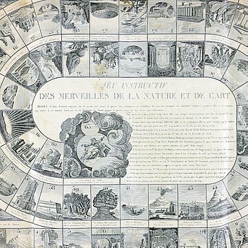 Jeu de l'oie sur les richesses naturelles et scientifiques du Puy-de-Dôme