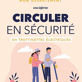 Circuler en sécurité en trottinettes électriques - Conseil départemental du Puy-de-Dôme