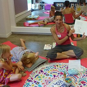 Yoga et relaxation enfants de 3 à 6 ans