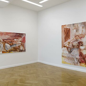 Exposition Johanna Mirabel - Habiter le chaos