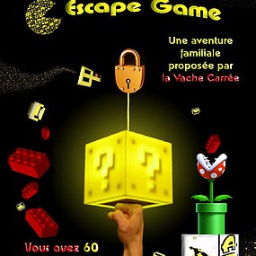 Escape Game "l'Odyssée Pixels"