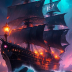 Jeu de piste - Le Galion hanté - A l'heure du dé! - Culhat