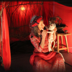 ROUGE COEUR - SPECTACLE DE MARIONNETTES - Festival "Culture Dans Tous Les Sens"