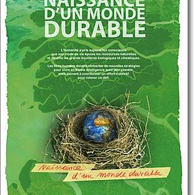 Naissance d'un monde durable