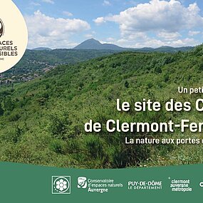 Livret d'activités : un petit tour sur le site des Côtes de Clermont-Ferrand