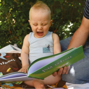 Albums "Ouvrez ouvrez les livres aux bébés" numérisés