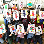 Carte d'identité de Super-Héros - TAP école primaire - Monts d'imaginaire