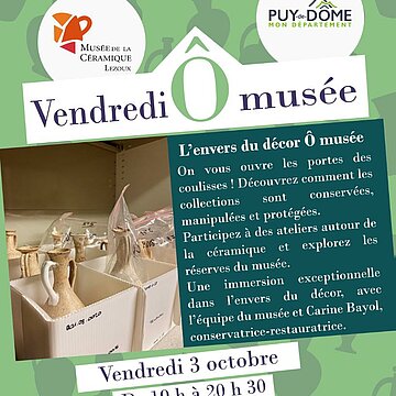 L'envers du décor Ô musée