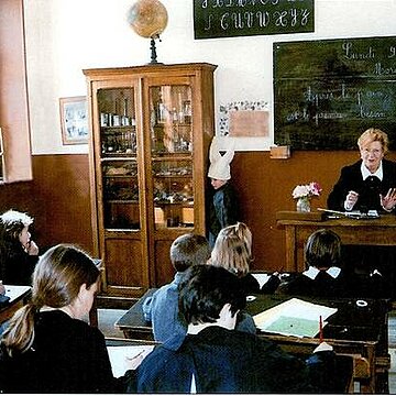 Musée de l'Ecole rurale d'Auvergne 1930 MESSEIX