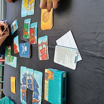 Jeux de société et jouets - A l'heure du dé! - Ouches