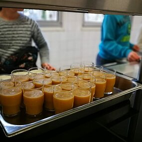 Le gaspillage alimentaire diminue de 52 % dans les collèges de Haute-Loire