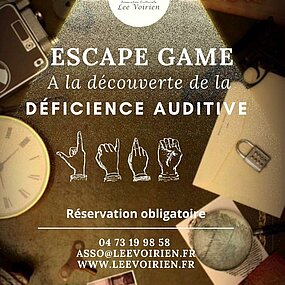 Escape Game sur la Déficience Auditive