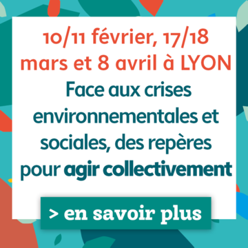 Face aux crises environnementales et sociales, des repères pour agir collectivement