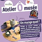 On mange quoi ? Atelier de Lucie Malbéqui, artiste en résidence