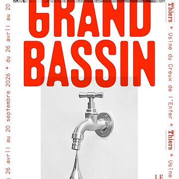 Exposition Grand Bassin de Caroline Mesquita