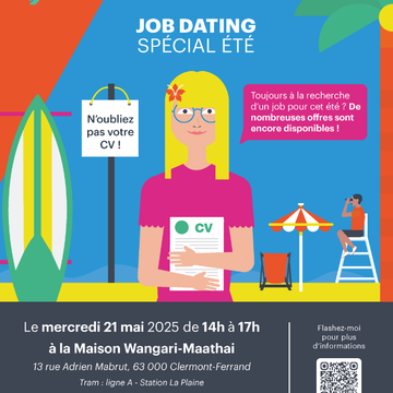 Opération jobs d'été 2025 - Maison Wangari-Maathai
