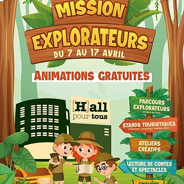 MISSION EXPLORATEURS - Choisissez votre aventure !