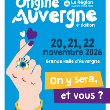 On se rencontre sur la salon Origine Auvergne ?