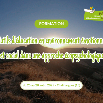 Outils d’éducation en environnement émotionnel et social dans une approche écopsychologique