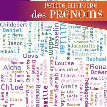 Petite histoire des prénoms